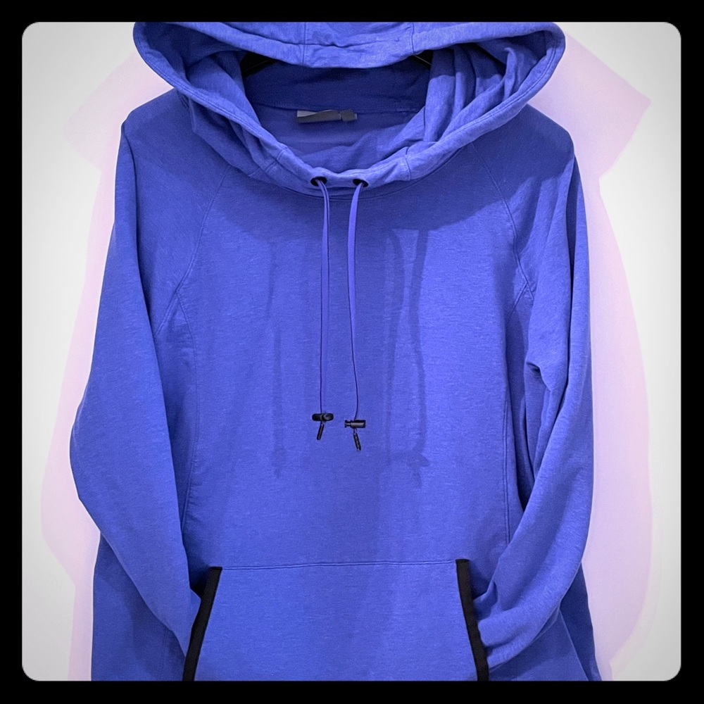 Sentry cowl-neck hoodie